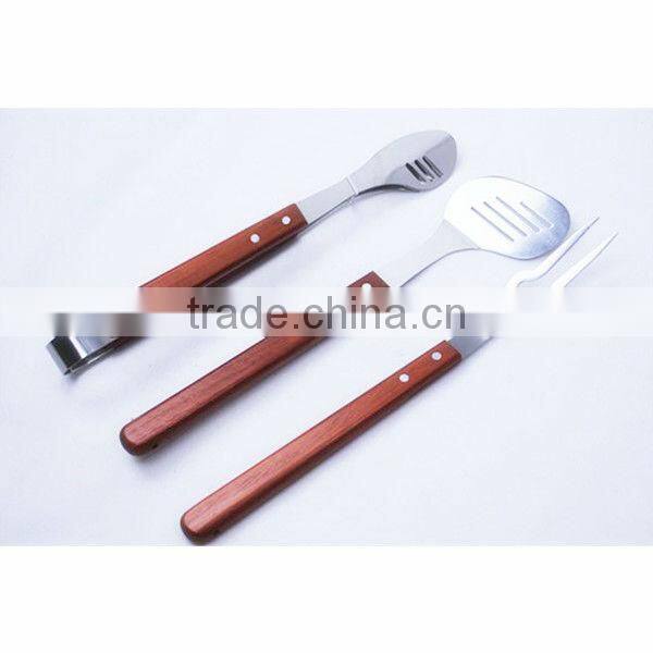 BQ-0048 / 3 pcs bbq equipment