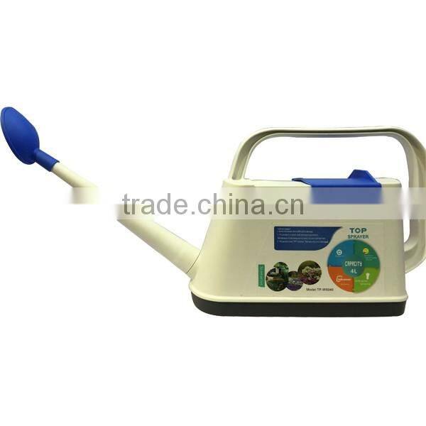 High Quality 6L Garden Plastic Watering Can, Garden Watering Pot