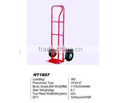 HT1808 solid wheel hand trolley