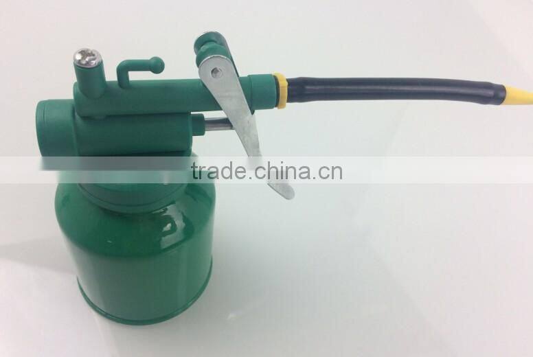 250g pistol machine oiler, high pressure soft spout design olier