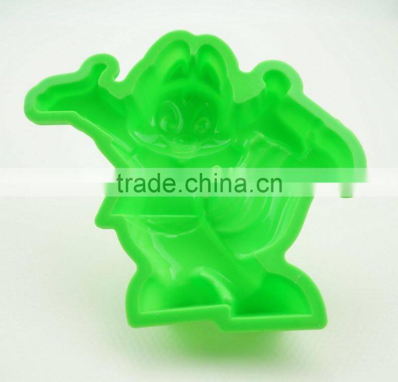 11185 Rabbit Shape Silicone Chocolate Mold for Christmas Gift