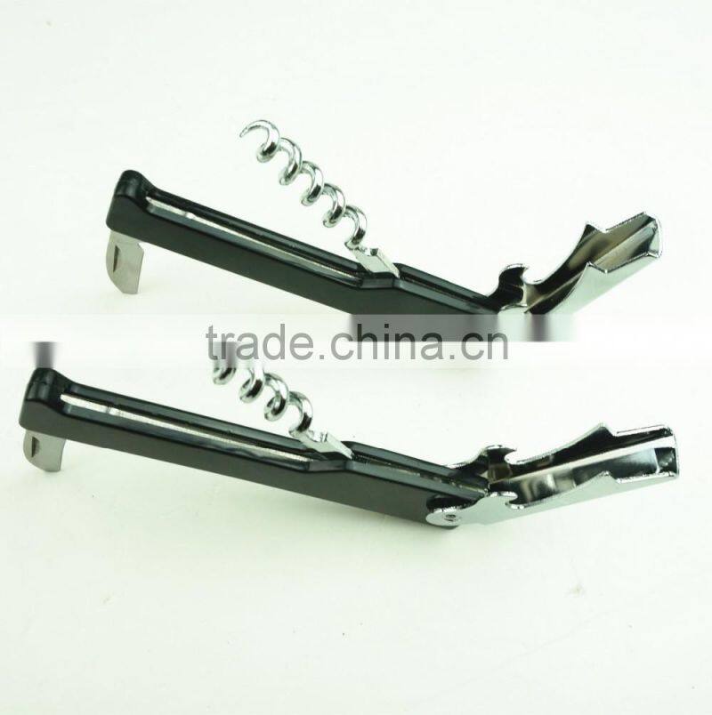 44065 3 in 1 stainless steel Wine Corkscrew waiters corkscrew
