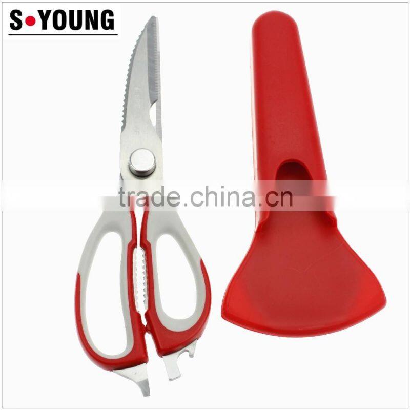 61009 Multifunction Chicken Food Opener Cut Peel Professional Kitchen Scissor