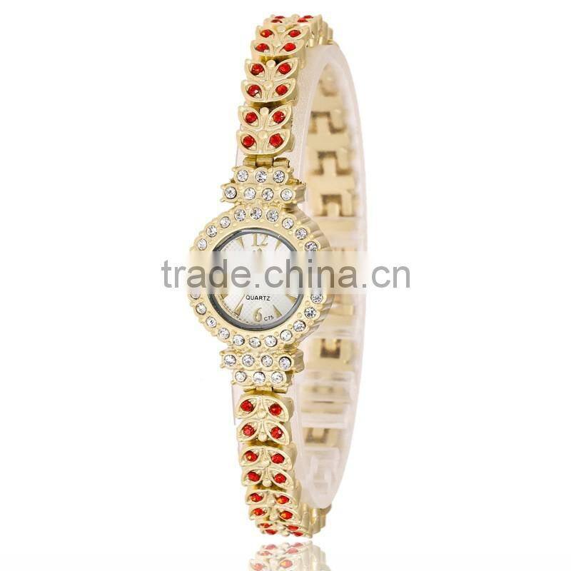 2017 mini lovely round dial sexy women's watch french style lady watch