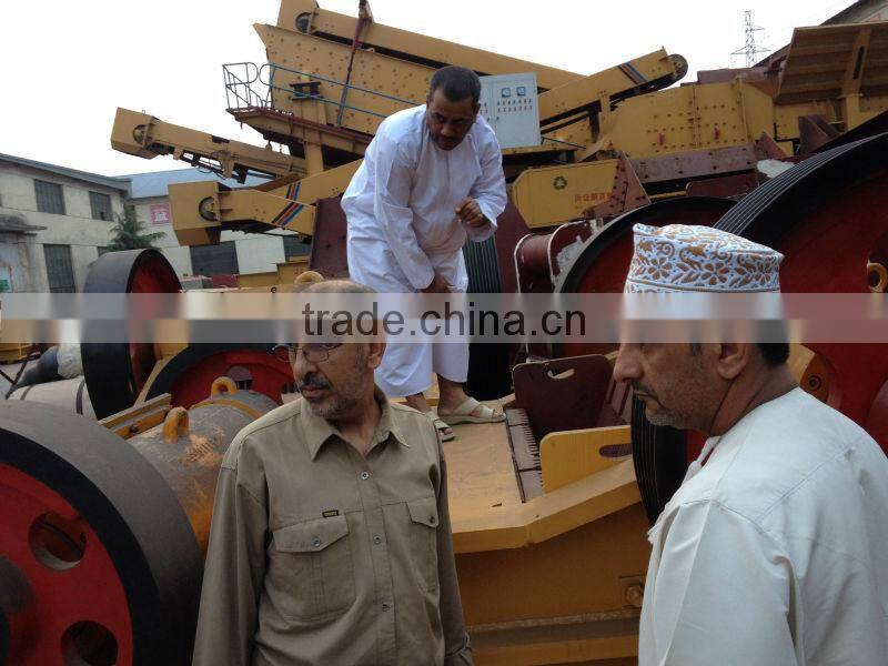 little rock crusher PE400*600 for crushing operation