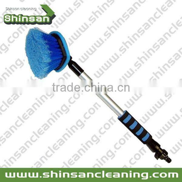 2017 new PP ,TPR water brush/water flow car brush