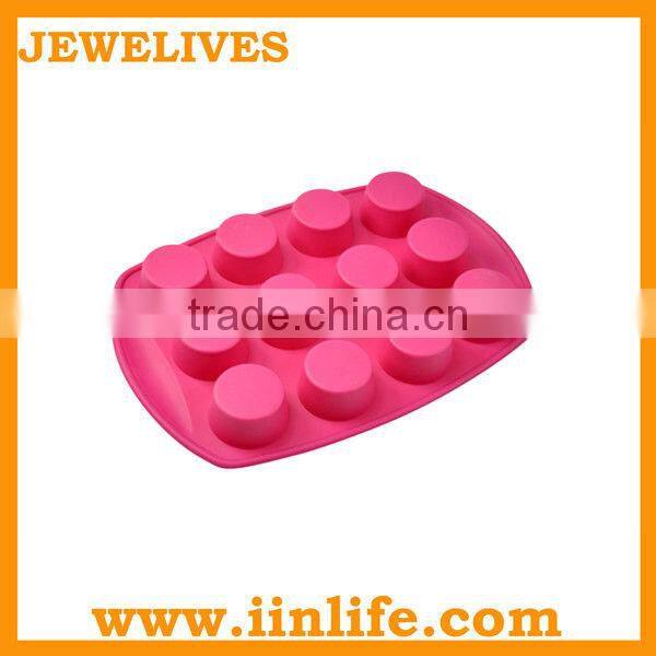 Animal shape novelty silicone bakeware