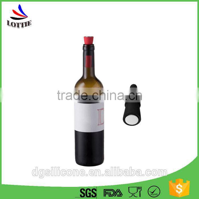 Amazon hot selling Rabbit Wine and Beverage Bottle Stoppers Silicone Wine Bottle Stopper Perfect for Wine