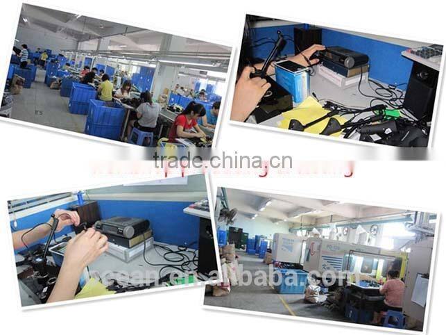 Portable Convinient Classic Black Model Dual Port USB Car Charger