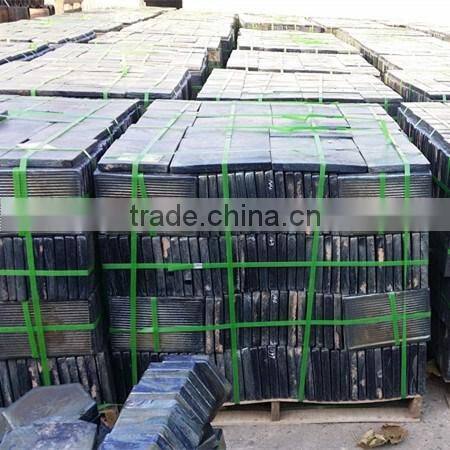 China supplier Quality Non clogging cast slabs for coal bunker