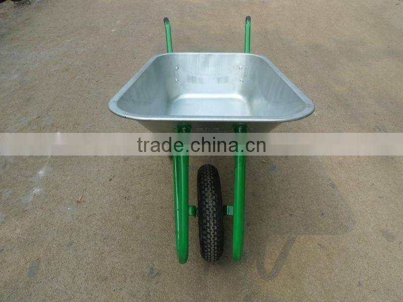 Russia model wheel barrow cheap and durable apply to garden agriculture and construction