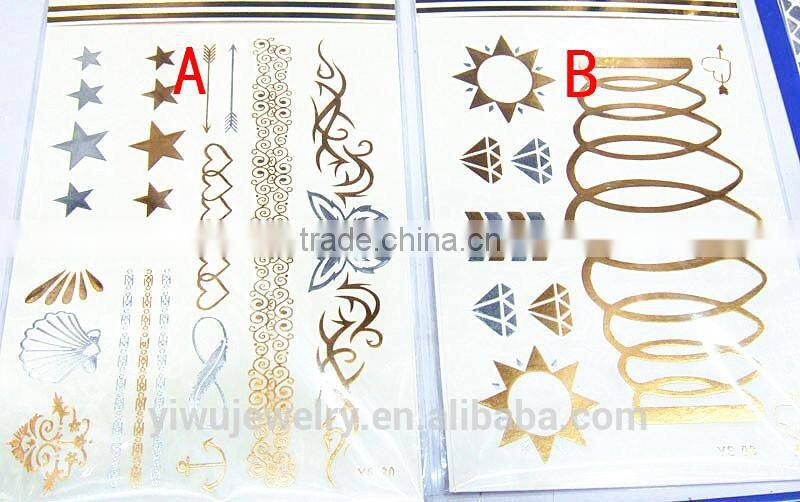 High Quality Body Art And Personal Care Sexy Personalized Temporary Tattoo Sticker