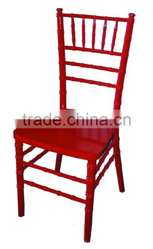used wedding chiavari chair with soft cushion for sale
