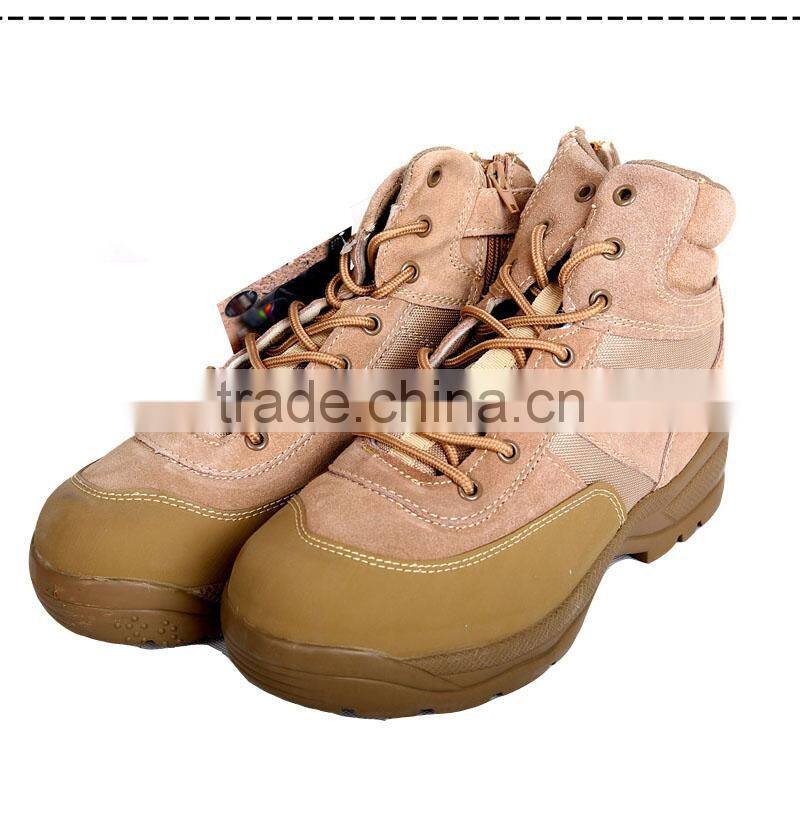 Fashion Men Army Military Tactical Mountain Boots