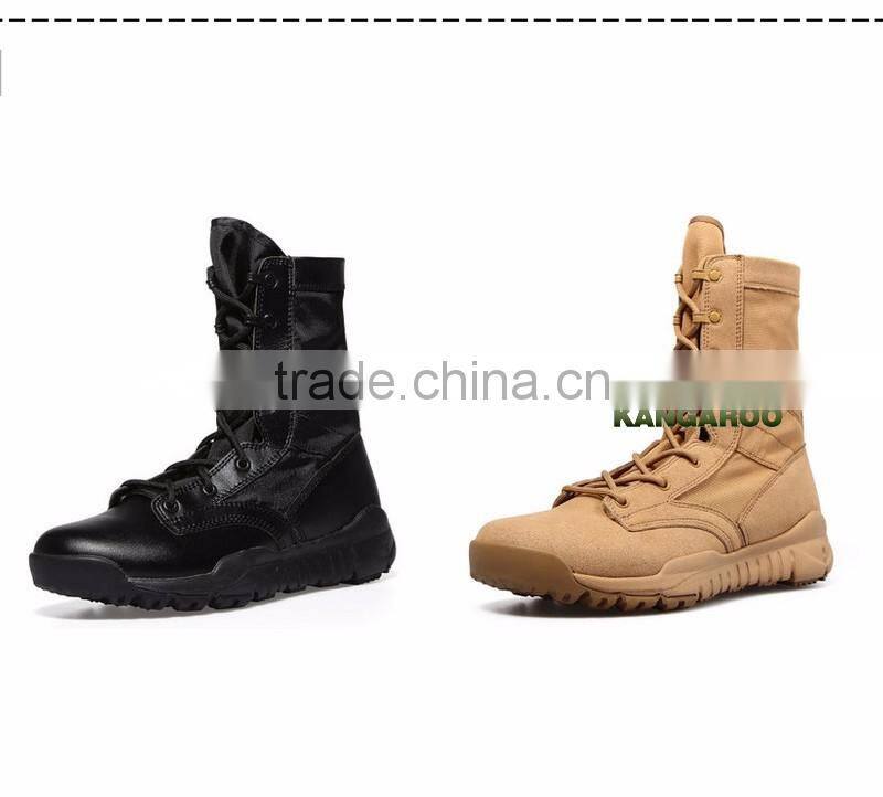 Military Combat Walking Mountain Boots