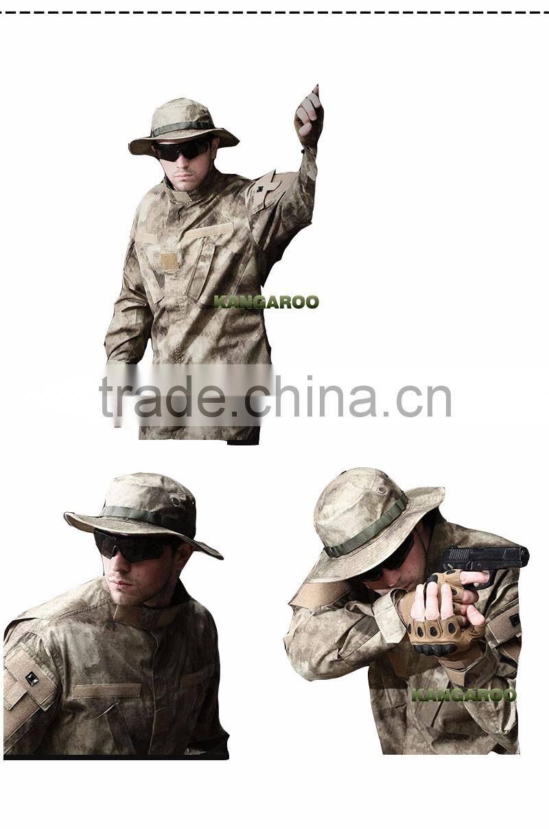 Wholesale Cotton Military Camouflage Cap And Hat For Men