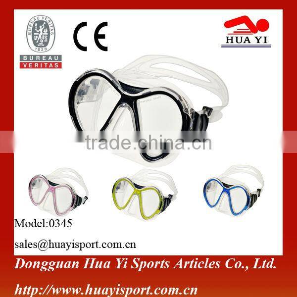 Summer high quality fashion scuba packers masks
