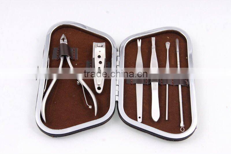 2011 Nail Manicure set professional pedicure tools (AM-342D)