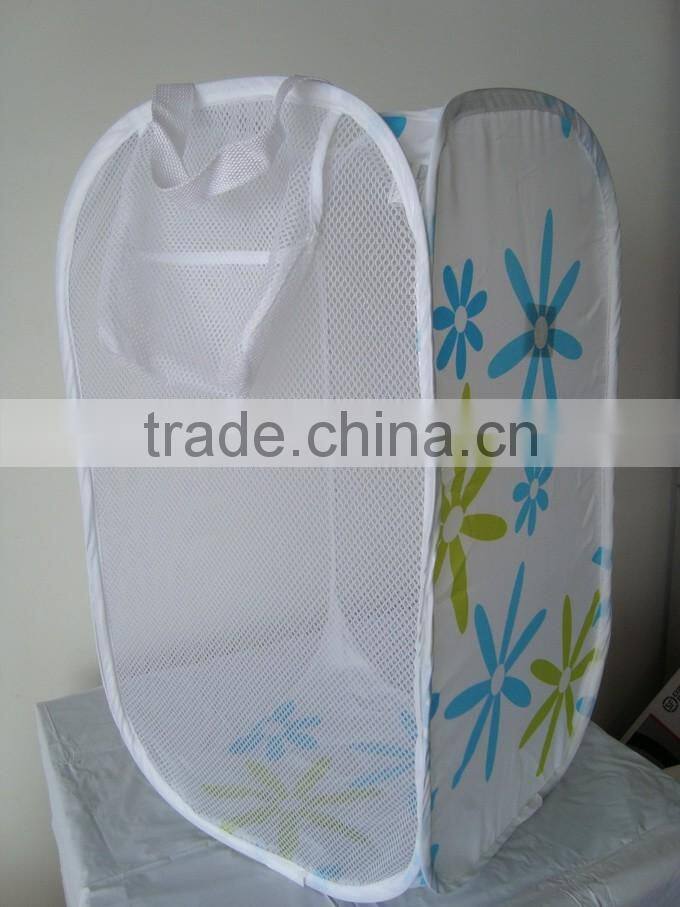 Printed Laundry hamper