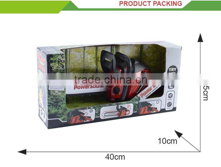 play toy Plastic electric tool chainsaw toy for kids
