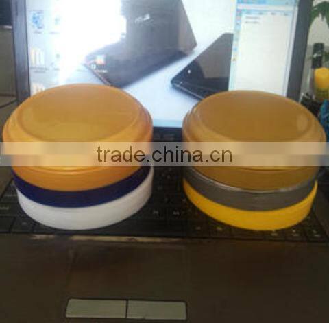 500mL plastic bottle for packing milk powder, empty plastic bottle