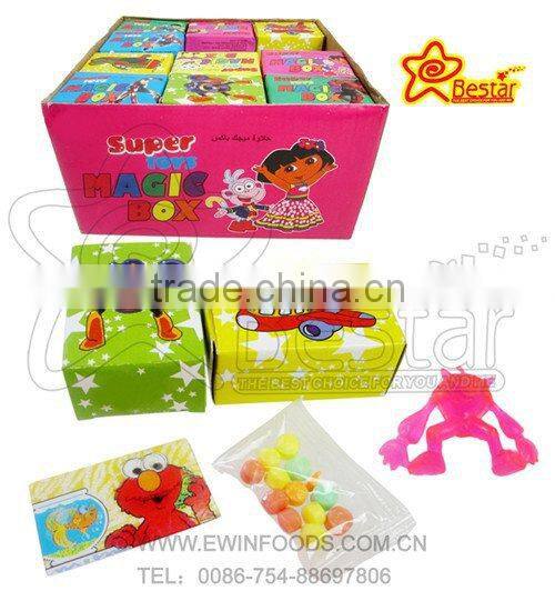 Monster High Fruit Jam Candy With Magic Sticker