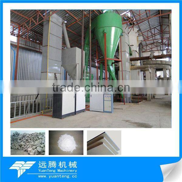 Advanced technology gypsum powder production machine