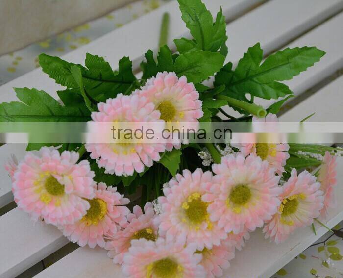 2014 Hot Selling Wedding Bouquet Wholesale Artificial Flowers For Sale