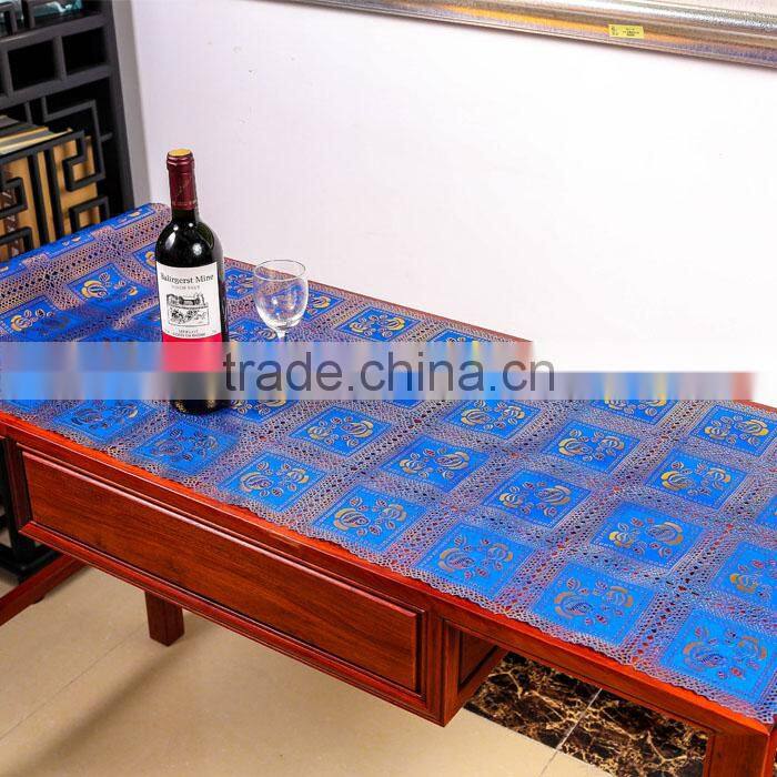 Wipeable tablecloth waterproof table cloth PVC tablecloth