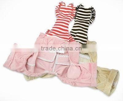 2015 qiu dong outfit pet clothing leisure's pet condole pants