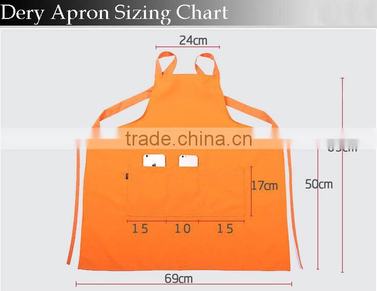 New custom canvas apron with stict quality control
