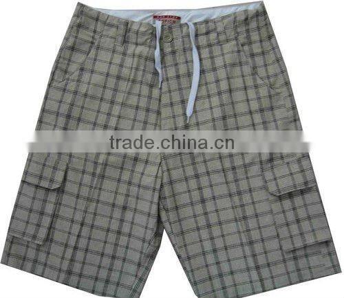BZ-1025 Men's CVC Y/D Shorts