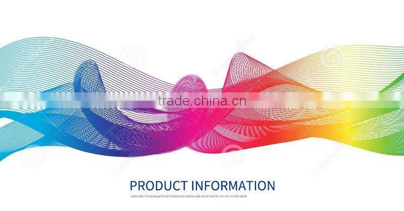 China Factory Custom Double Face Rainbow Satin Ribbon