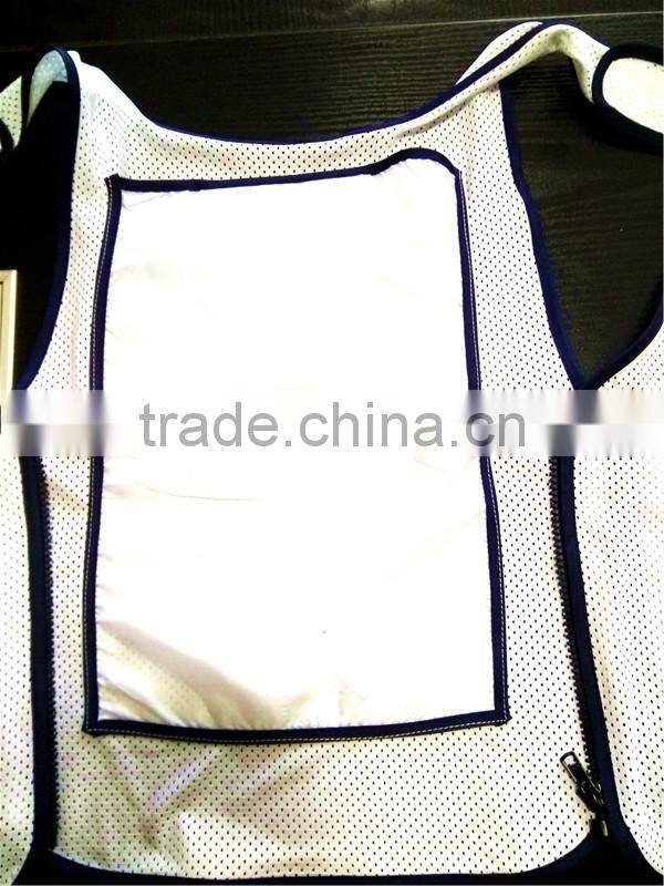 Hot products promotion vest ice vest cooling wear for summer with high technology