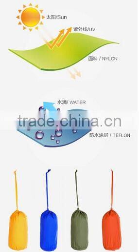 custom thin soft hood jacket with pouch sports jacket 100% polyester lightweight waterproof wind jacket