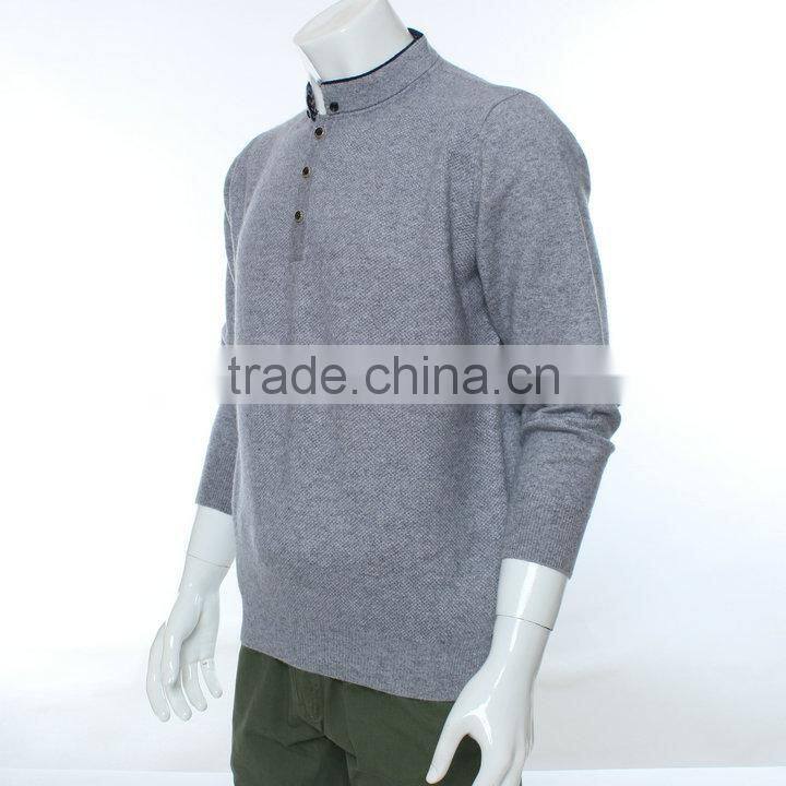 computerized sweater knitting machine for men grey woolen sweater knitting with cheape 1/4zipper machine price
