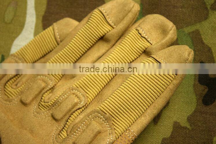 custom sandy antislip warm military tactical gloves