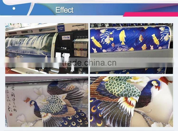 Chinese best quality wide large format sublimation printer for transfer paper printing