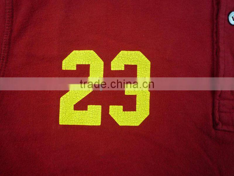 Custom Cotton Polo Shirt Men with Printing