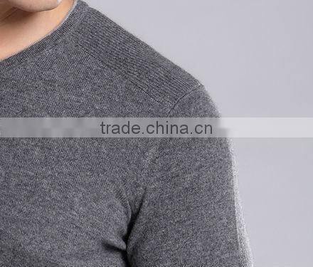 The 2013 manufacturers comfortable design Men minimalist cashmere sweater
