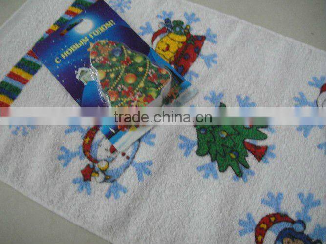 magic towel with Natural Plant Fiber made in china
