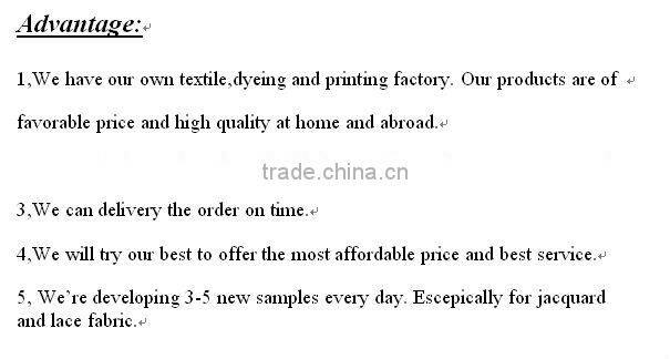 with latest design on 100% woven printed fabric rayon