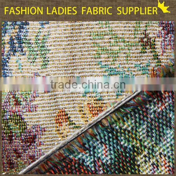 textile new product woven jacquard fabricspolyester content textile jacquard