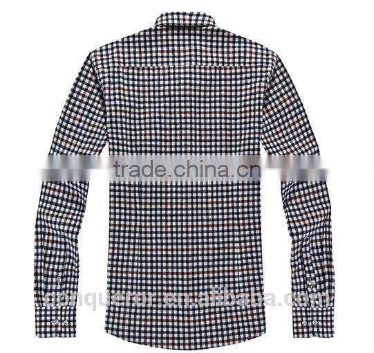 New Italian style slim fit Men's business cotton shirts BSRT0007