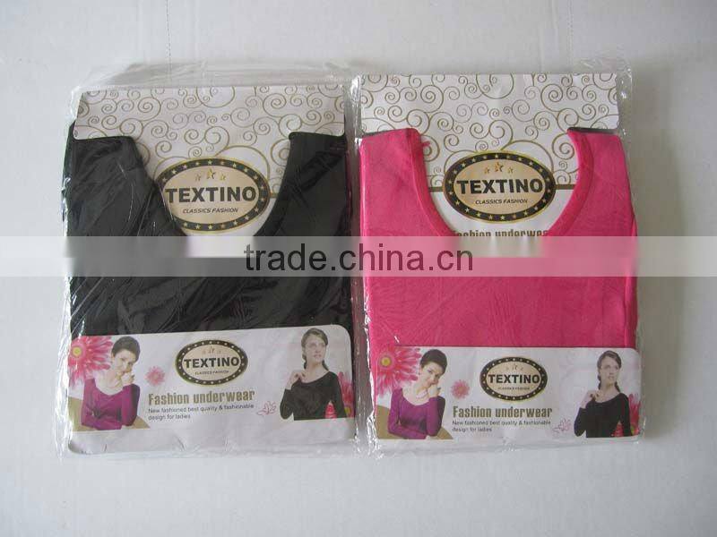 Ladies Thermal Tops Stock