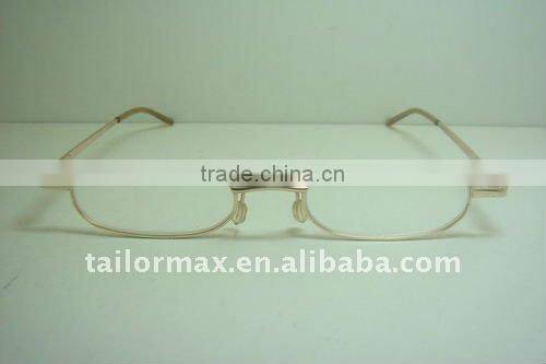 High quality metal reading glasses C2011082601