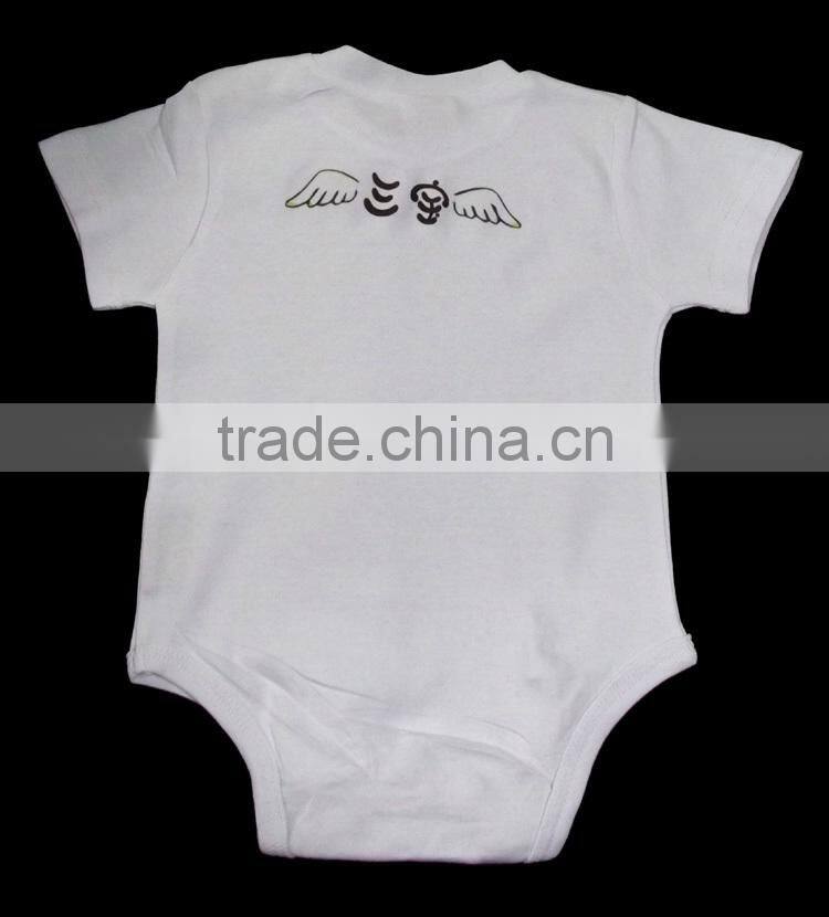 DIY customized Cotton soft handfeel baby clothes
