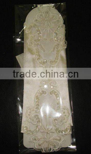 wedding glove 9300-38W-1