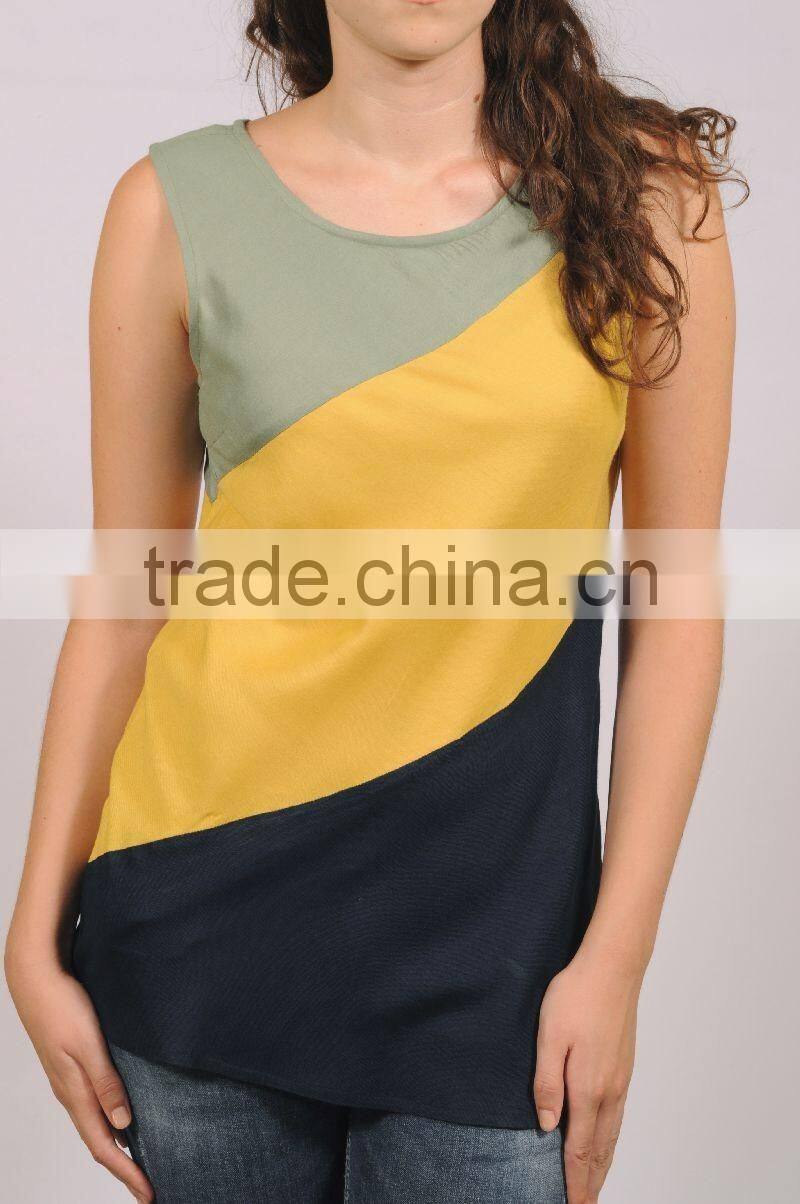 Polka Dot Cotton Tunic