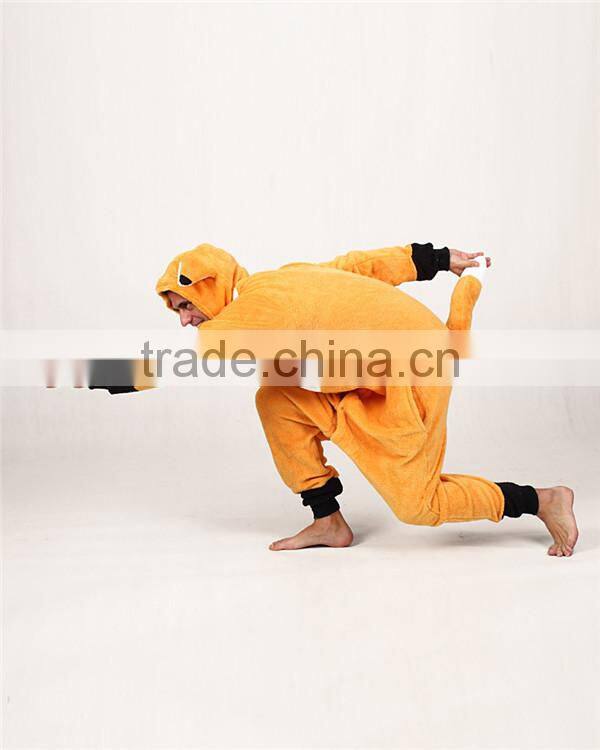Top quality factory price wholesale animal tail fox costume for adults